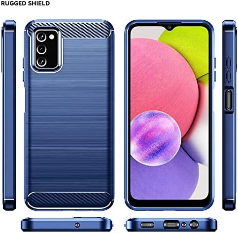 HnHygete Samsung A03S Case, Caso Galaxy A03S, com protetor de tela HD, casos de telefone de proteção