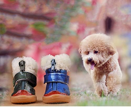 Botas de cães Norbi sapatos respiráveis ​​à prova d'água anti-slip tênis de pet pata de estimação
