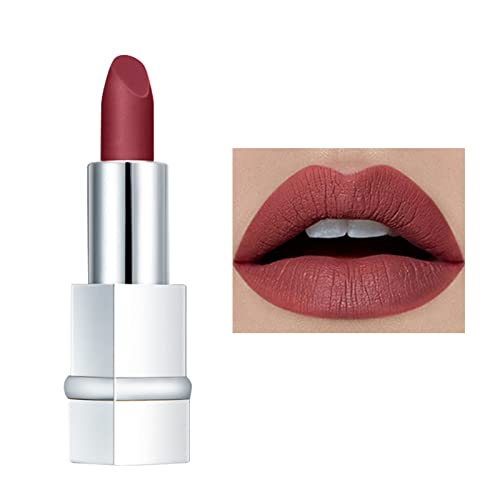 Xiahium Little Lipstick Lipstick Lipstick Impermeado Lip Lip Gloss de alto impacto Lipcolor com fórmula