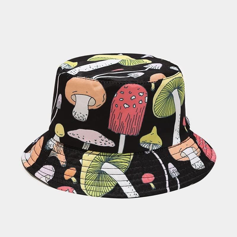 Chapéu de balde para unissex Packable Reversível Chapéus Sol Impredido Para Mulheres Homens de