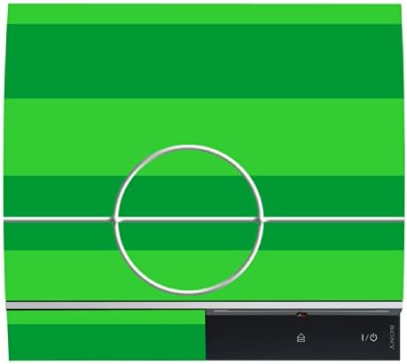 'Design Design Skin for Sony PS3 Liegend + Controller - Motif Football Pitch Design