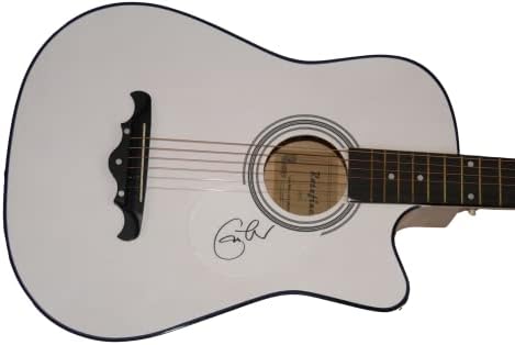 Eric Clapton assinou autógrafo em tamanho grande violão b w/ James Spence Authentication JSA Coa - The Yardbirds,