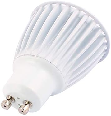NOVO LON0167 AC85-265V 7W GU10 COB LED 560LM Lâmpada de lâmpada de lâmpada do holofo