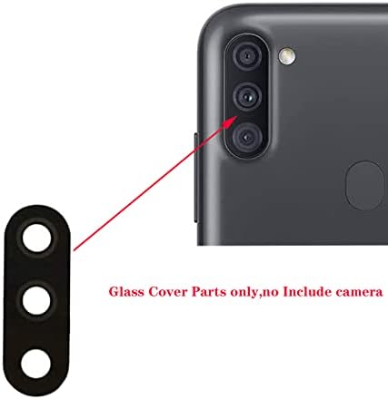 A11 traseira traseira das peças de substituição da lente de vidro da câmera para o Samsung Galaxy A11 A115U