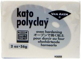 Van Aken International Kato Polyclay 2oz Pearl