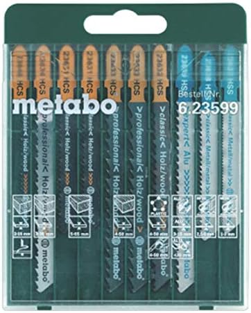 Metabo 623599000 Jig SAW Blade Display: misto novo, verde