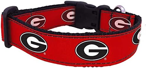 NCAA Georgia Bulldogs Dog Collar