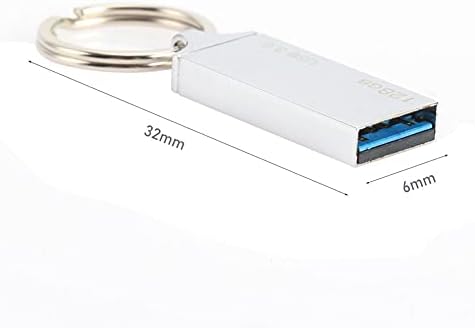 Connectores Convenientes K33 32 GB de 64 GB de 128 GB Transmissão estável USB à prova d'água USB