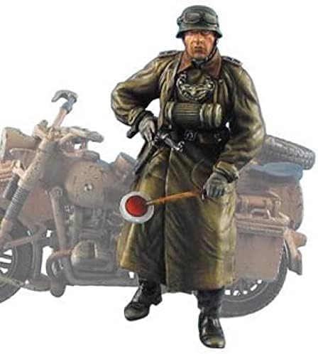 Goodmoel 1/35 Oficial Alemão da Segunda Guerra Mundial Figura / Soldado Desmonte e Soldado Miniatura
