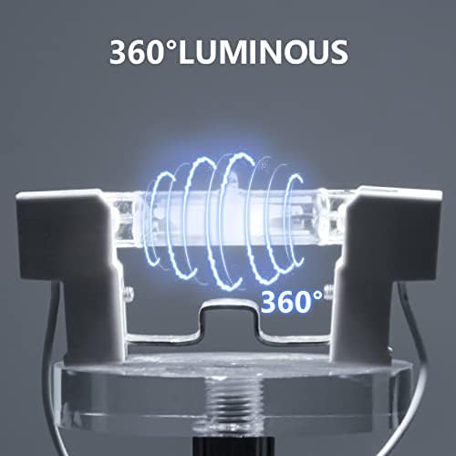 118 mm R7S Bulbos LED de espuma, luz de 10W TIPO DUPLA ENDERECIMENTO 120V T3 Base 100W Halogen Floodlight