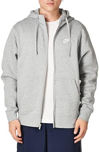 Nike Men's Sportswear Club Full Zip-up Hoodie