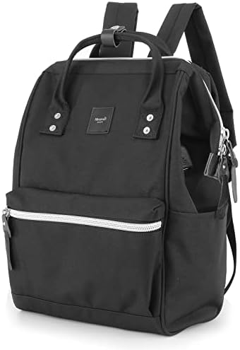 Mochila de viagem para laptop de himawari mochila de viagem com porto de carregamento USB Backpack da bolsa