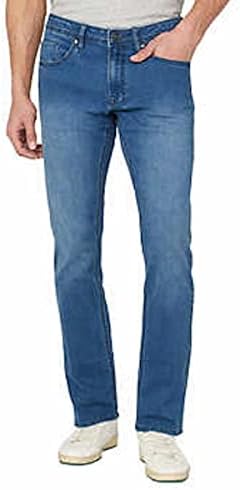 Buffalo David Bitton Men's Axel Super Soft Slim Stretch 5 bolso jeans Jean