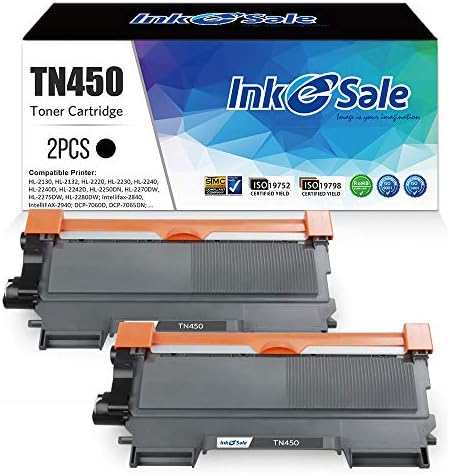 Ink E-SALE SALE compatível com o cartucho de toner compatível para o alto irmão TN450 TN420, para