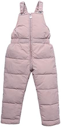Uqiangy crianças crianças meninos meninas calças quentes calças de jumbo geral de inverno Roupas para meninos