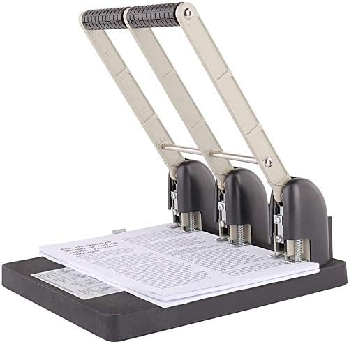 Cardstock de cartas de serviço pesado Papel Máquina de perfuração durável de três orifícios de 150 páginas pode