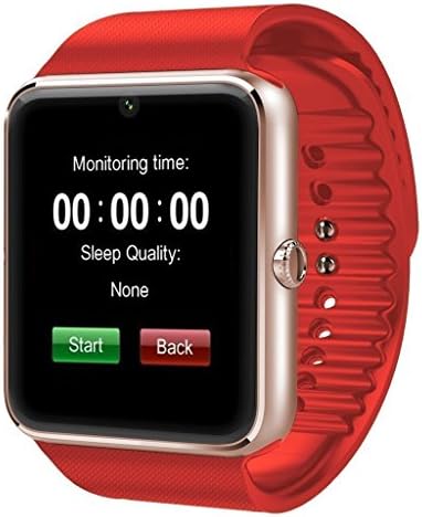 Padgene Bluetooth Smartwatch, Smart TouchScreen Smartphone Smart Watch Sports Fitness Tracker com o pedômetro