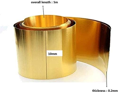 Folha de cobre de metal xunkuaenxuan h62 placa de metal fino em folha de cobre de latão para trabalho em metal,
