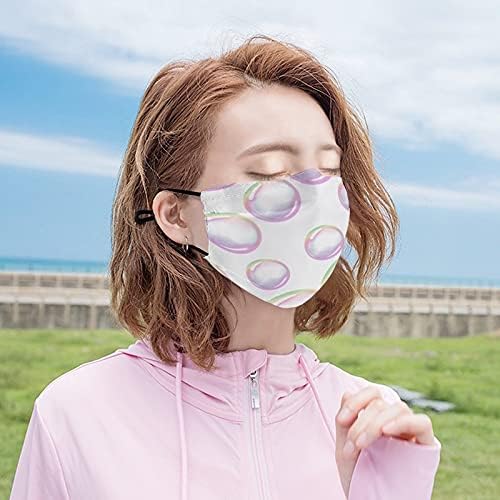 Roupos de segurança reutilizáveis ​​personalizados máscara de tecido Custommake colorido belas