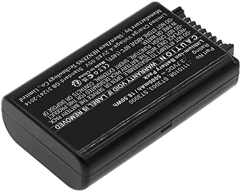 Scanner de código de barras Synergy Digital, compatível com o scanner de código de barras de Psion 7545,