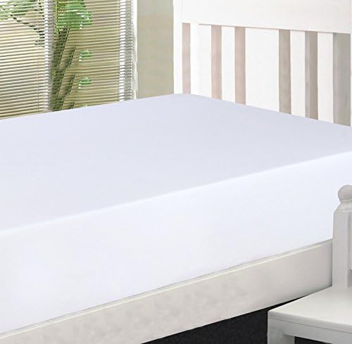 Lençol de camas de hospital ajustado, duplo extra-long 36 x80 x9 macio e confortável algodão