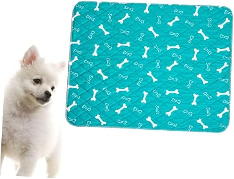 Almofadas para cães laváveis ​​Patkaw Indoor+Mat Pee Pads para cães Almofadas extras para animais