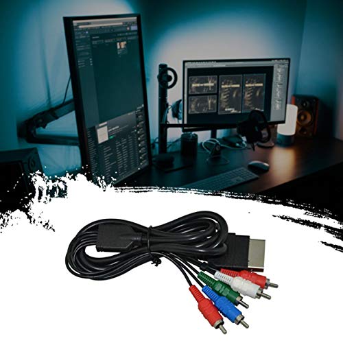 Starwave 1080p componente TV RCA AV Video Cable para Xbox Adaptador de cabo de cabo de áudio do