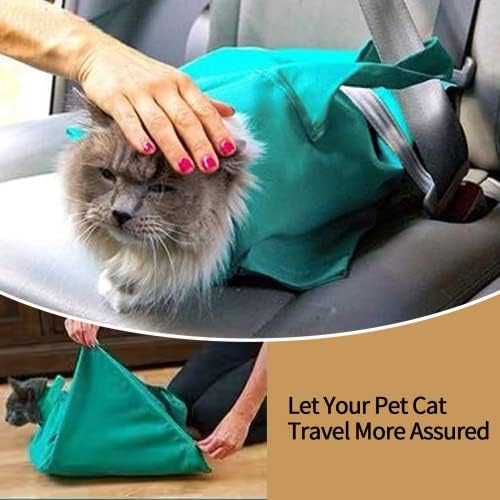 Eilin Cat Bag Transportador de animais de estimação Bola de gato de pet sack gato de pet sack saco de restrição