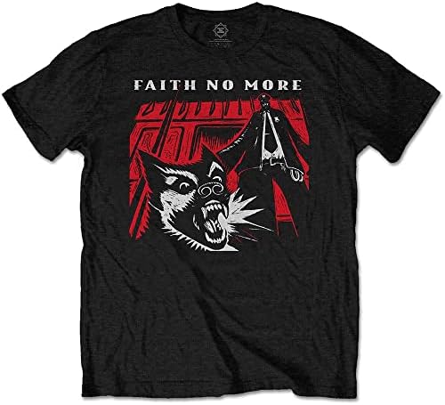 Rock Off Faith No More King por um dia Camiseta Slim Fit
