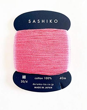 Daruma Sashiko Thread - Bordado e Quilting Japonês - Peso Fino - 40m 216