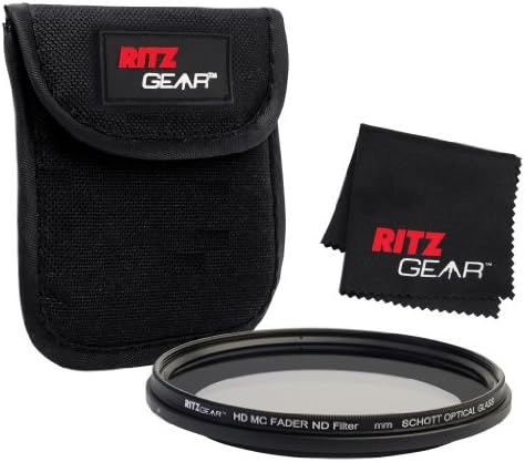 Ritz Gear ™ 40,5mm Premium HD MC Fader ND Filtro com vidro óptico Schott