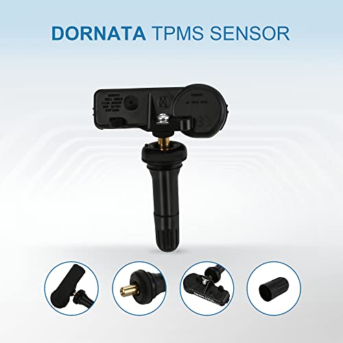 O sensor de pressão dos pneus de Dornata 315MHz TPMS é compatível com a substituição da Chrysler Dodge
