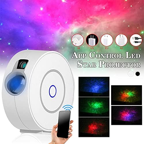 LMMDDP 5W LED Stary Star Sky Sky Light Colorful Night Light With Remote Control for Family Cinema Bar