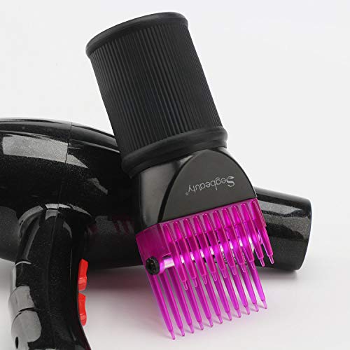 Segbeauty Blower Secer Pach Acesso, concentrador de secador de cabelo com acessórios de escova para