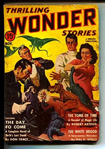 Histórias maravilhosas emocionantes-Pulps-11/1940-Robert Arthur-Don Tracy