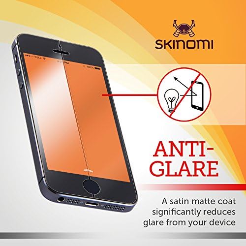 Protetor de tela fosco de Skinomi compatível com OnePlus 10T 5G Anti-Glare Skin Matte TPU Anti-Bubble Film