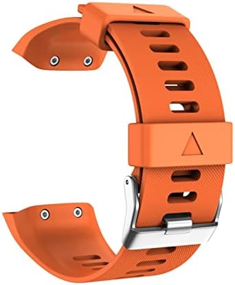 Eksil Substituição Pulseira Relógio Banda Strap Silicone Band Strap para Garmin Forerunner 35 Smart Watch Bracelet