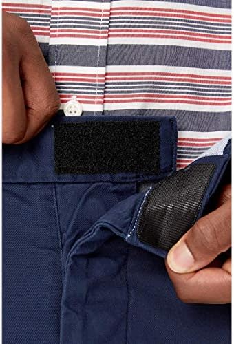 Tommy Hilfiger Men's Adaptive Chino -Pants com cintura e ímãs ajustáveis