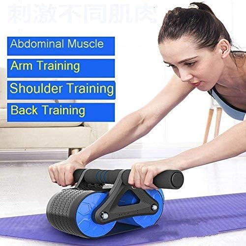 Rolo abdominal do exercício abdominal C-Máquina de treinamento de fitness do músculo abdominal Máquina