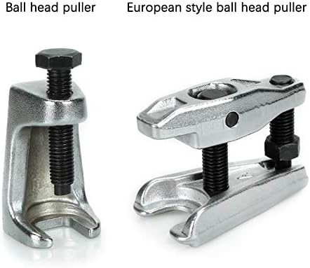 ATNHYING 2PCS Ball Joint Separator, Tir Rod End Tool Set com Kit de remoção de Splitter de extrator de braço