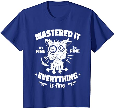 Graduação de mestrado graduação mestre engraçado masters it-shirt