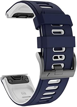 Ganyuu Silicone Watch Band para Garmin Fenix ​​Fenix ​​7x Fenix ​​7 Watch Quick Libele Fase Fit