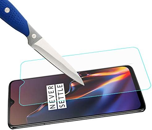 Mr.Shield [3-Pack] projetado para o OnePlus 6T / OnePlus 7 [Protetor de tela de vidro temperado] [Japan Glass