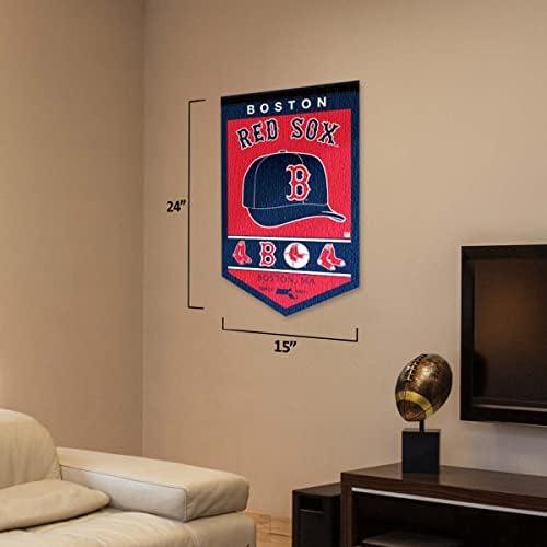 Banner de histórico de patrimônio de Boston Red Sox