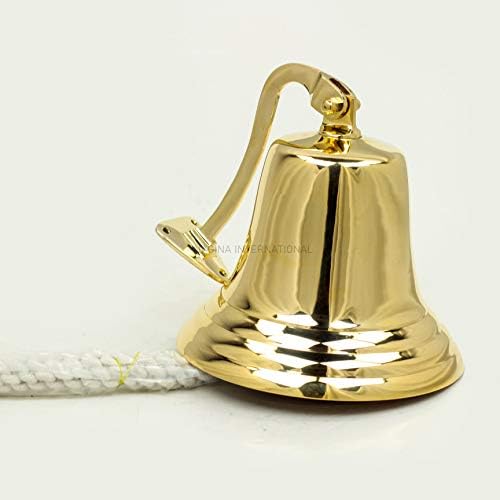 8 Náutico Brass Marítima Bell
