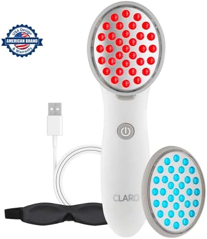 Spa Sciences Claro clinicamente comprovado Blue & Red LED Treatment LED LUZ SISTEMA DE TERAPIAÇÃO DO FDA