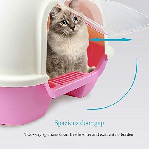 CAT Caixa de areia personalidade criativa Porta dupla de gato grande gato suprimentos para animais