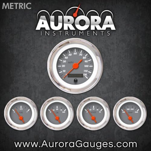 Aurora Instruments 4826 Marcador Gray Metric 5 Paullege Set