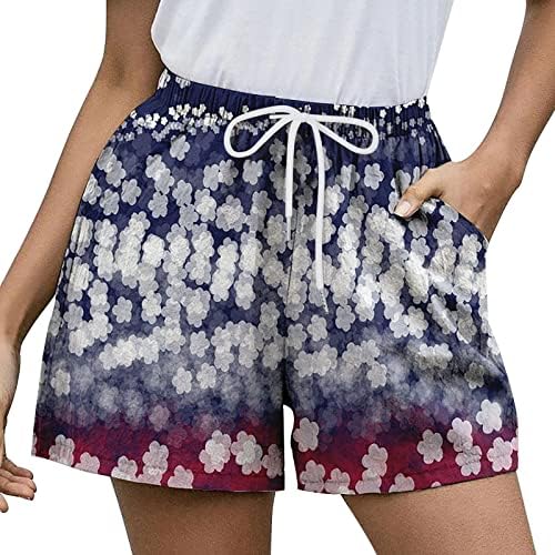 Shorts para mulheres de verão casual na cintura alta confortável shorts shorts de vôlei shorts