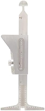 N/A Micrômetro de pinça digital Inspeção de medidor de soldagem Régua de aço inoxidável Manual de hardware preciso